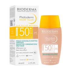 BIODERMA PHOTODERM NUDE TOUCH DORADO