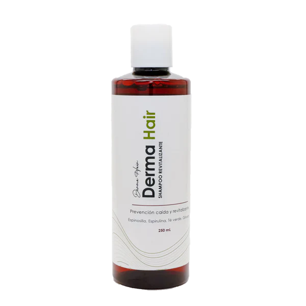 DERMA HAIR SHAMPOO ( Espirulina. Ginseng & Phytantriol 1%) 250 ml.
