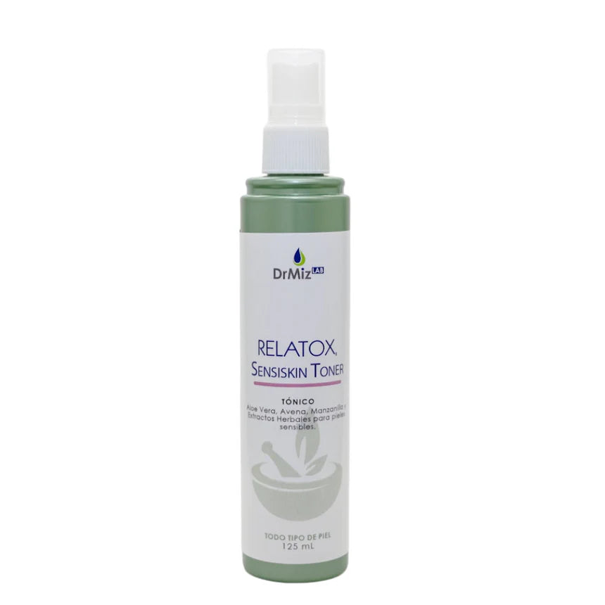 RELATOX SENSISKIN TONER (aloe vera,avena,manzanilla y extr.botanicos) 125ML