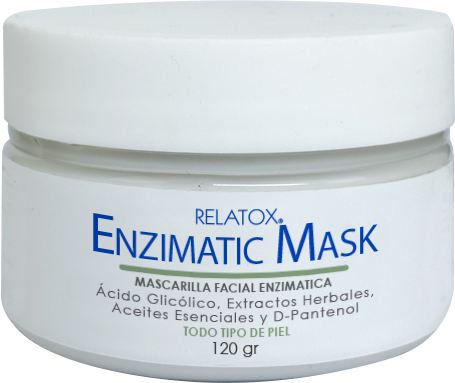 RELATOX ENZIMATIC MASK 120 ML (Aminoacidos + Acido Hialuronico)