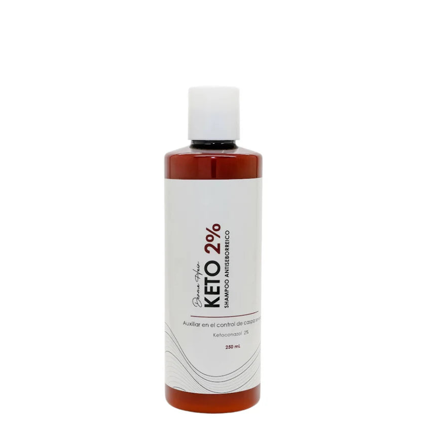 DERMA HAIR KETO SHAMPOO 250 ml.