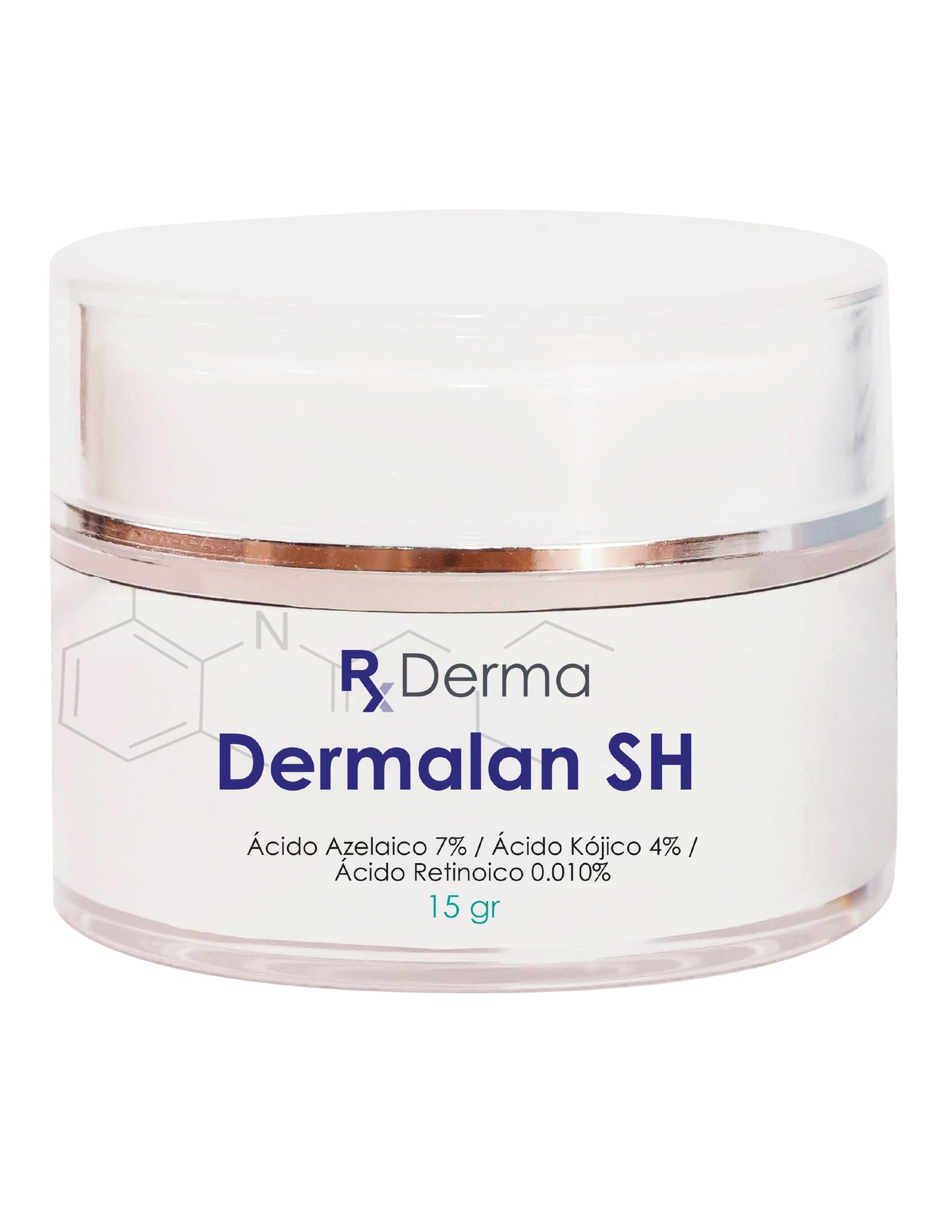 RX DERMA LAN SH CREMA 15ml (Sin Hidroquinona)