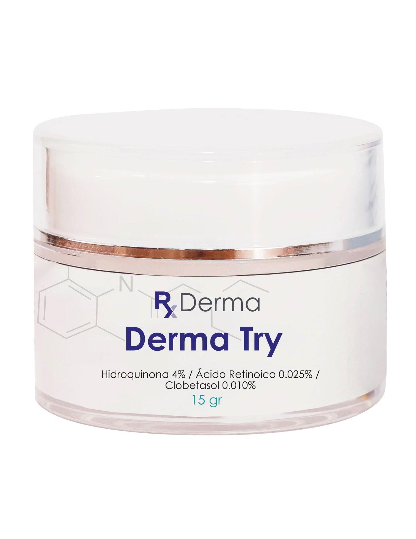 RX DERMA TRY 15ML (Hidroquinona 4%, Acido Retinoico 0.025%)