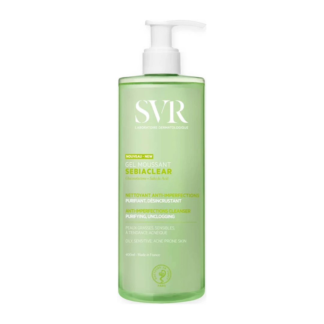 SEBIACLEAR GEL MOUSSANT 400ml