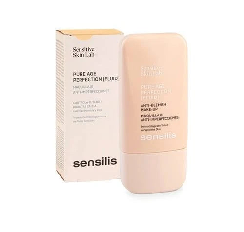 PURE AGE PERFECTION MAKE UP FLUID TONO 01-Beige