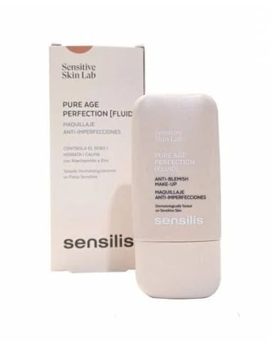 PURE AGE PERFECTION MAKE UP FLUID TONO 3 BEIGE ROSE