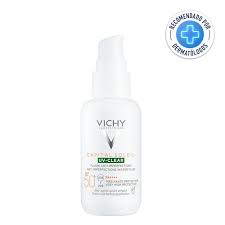 VICHY CAPITAL SOLEI ANTI IMPERFECCIONES FPS50+ 40ML.