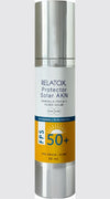RELATOX AKN PROTECTOR SOLAR SPF50+ (niacinamida,ac.salicilico,vit B5,aminoacidos) 50ML