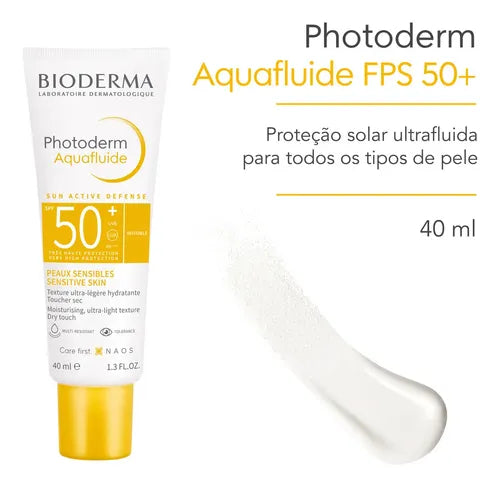 BIODERMA AQUAFLUIDE 50+ 40ML