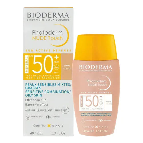 BIODERMA PHOTODERM NUDE TOUCH DORADO