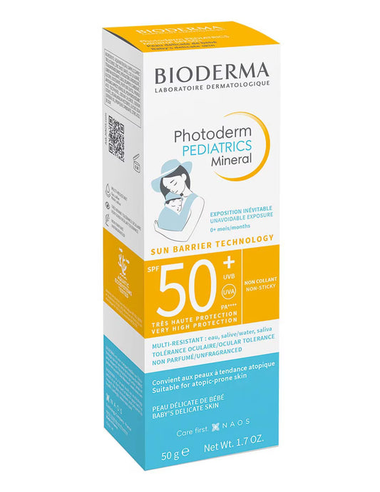 BIODERMA PHOTODERM PEDIATRICS MINERAL PFS50+ 50G