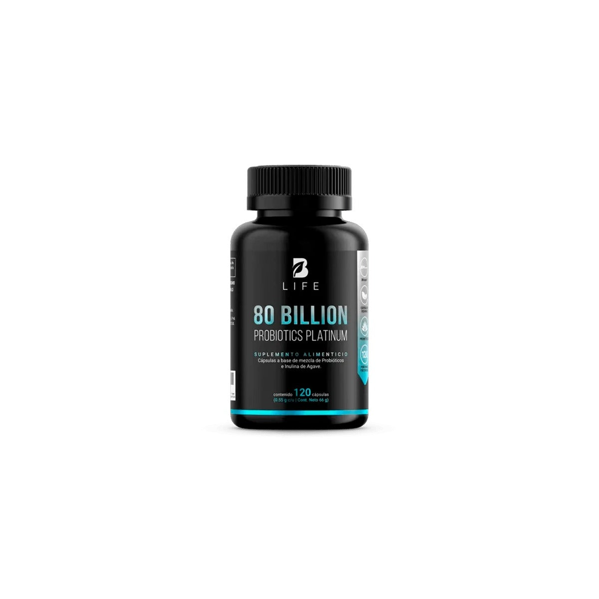 B-LIFE 80 BILLION PROBIOTICS PLATINUM 120 CAPS