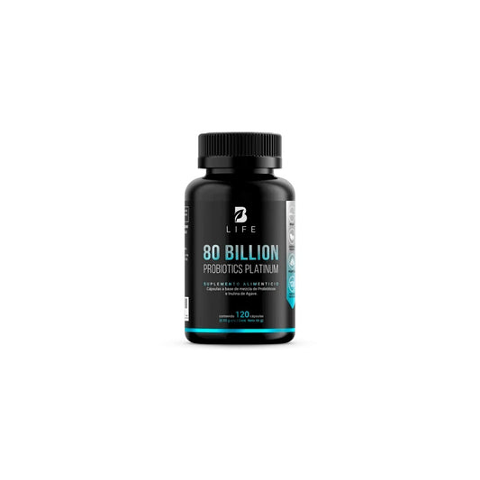 B-LIFE 80 BILLION PROBIOTICS PLATINUM 120 CAPS
