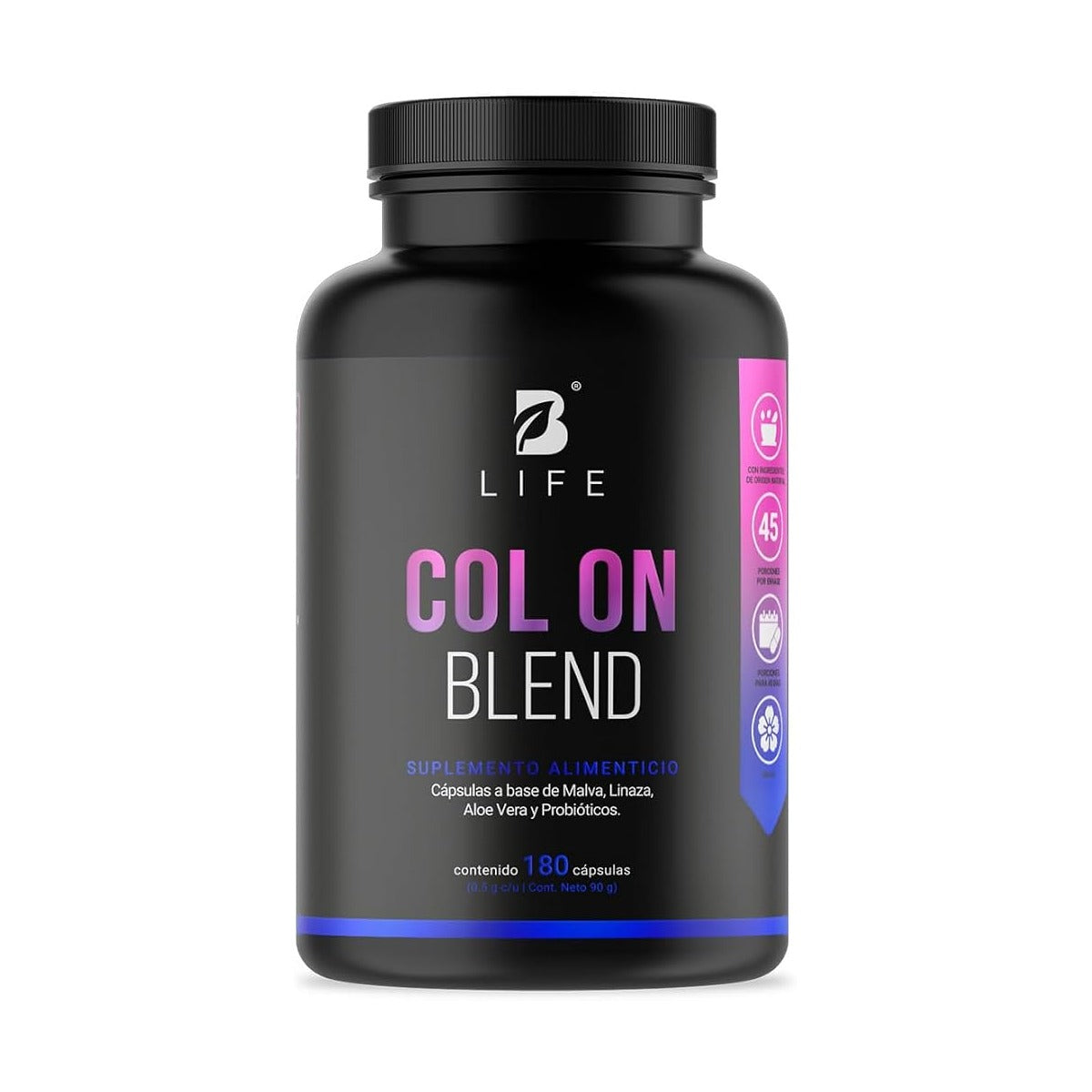 B-LIFE COL ON BLEND CAPS