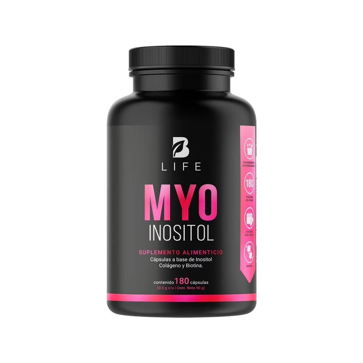 B-LIFE MYO INOSITOL 180 CAPS