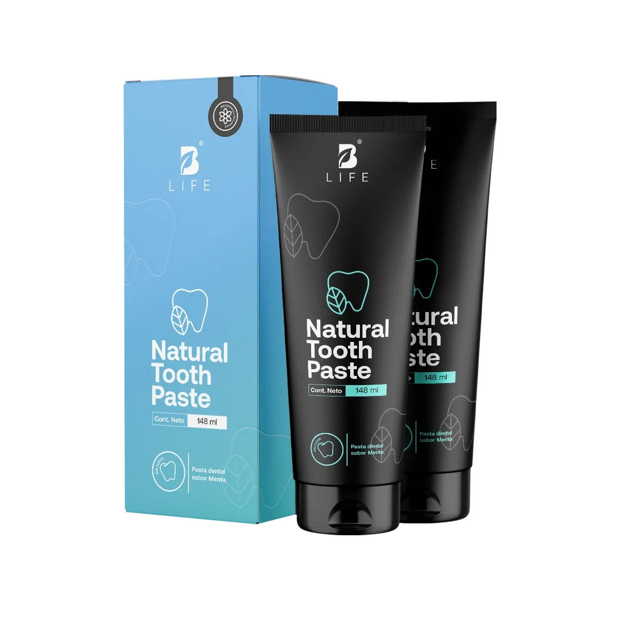 B-LIFE NATURAL TOOTH PASTE 148 ML