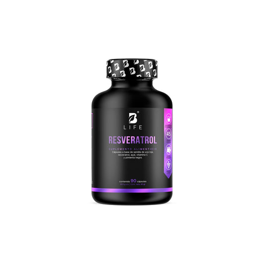 B-LIFE RESVERATROL SUPLEMENTO 90 CAPS