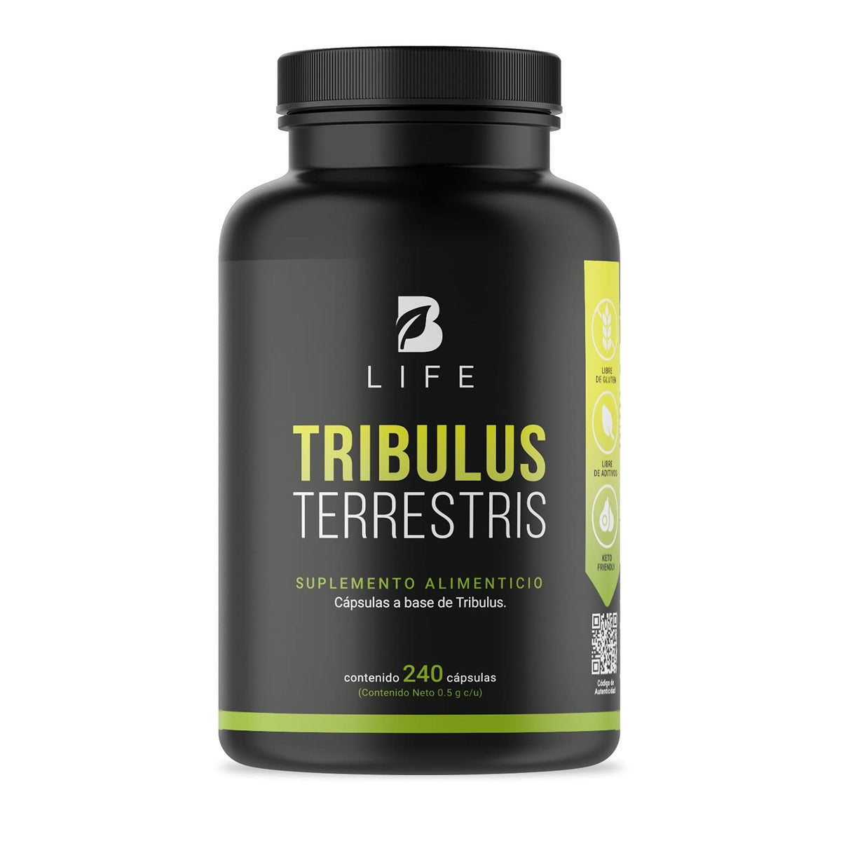 B-LIFE TRIBULUS TERRESTRIS 240 CAPS