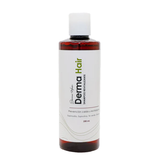 DERMA HAIR SHAMPOO ( Espirulina. Ginseng & Phytantriol 1%) 250 ml.