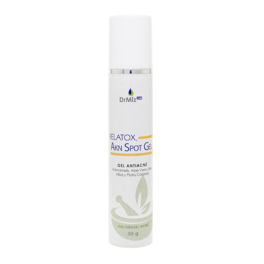 RELATOX AKN SPOT GEL (hammamelis,aloe vera,salix alba,plata coloidal)