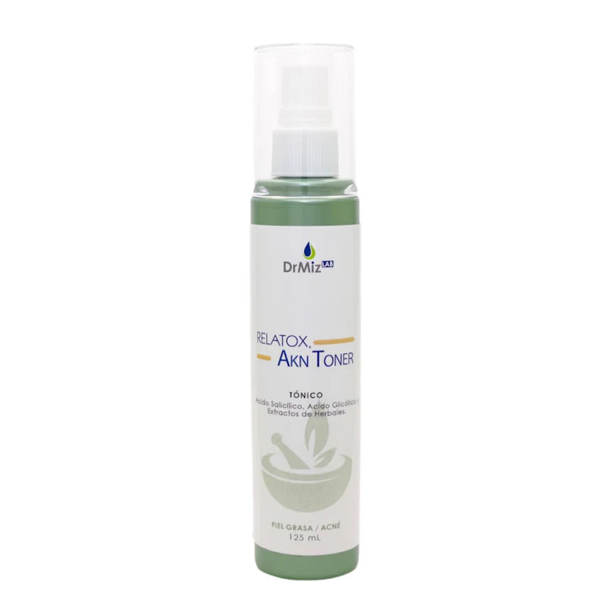 RELATOX AKN TONER 120 ML (Bardana, Geranio, Gotu Kola, Vit C)