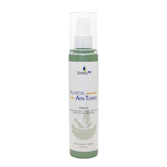 RELATOX AKN TONER 120 ML (Bardana, Geranio, Gotu Kola, Vit C)