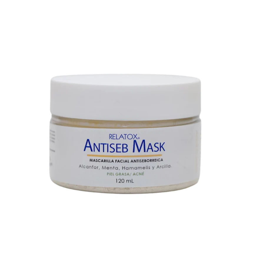 RELATOX ANTISEB MASK 120 ML