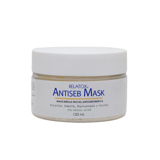 RELATOX ANTISEB MASK 120 ML