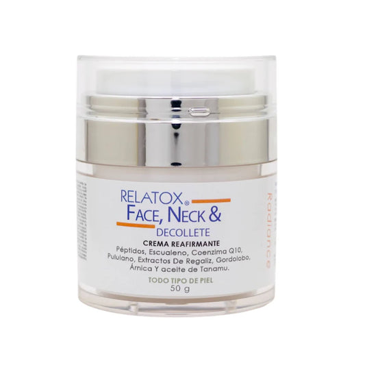 RELATOX FACE, NECK & DECOLLETE (VIT C,VIT E Y EXTR. BOTANICOS) 50G