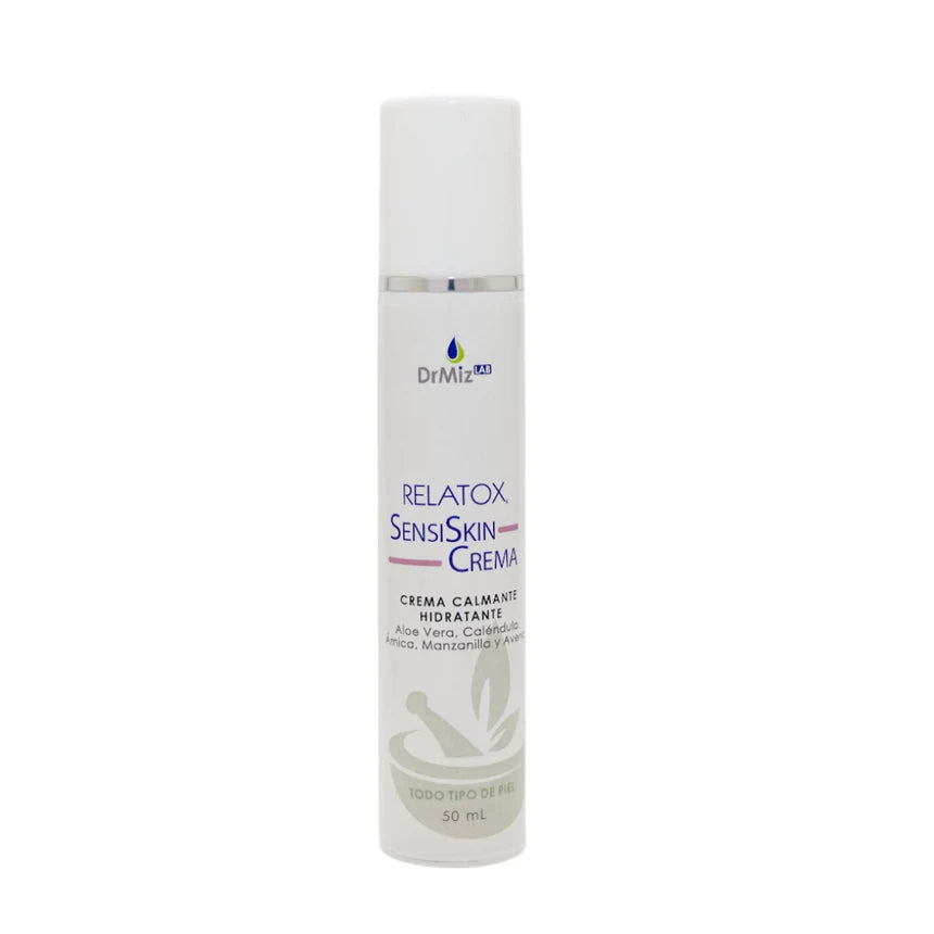 RELATOX SENSISKIN CREMA (aloe vera,avena,manzanilla y extr.botanicos) 50ML