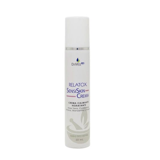 RELATOX SENSISKIN CREMA (aloe vera,avena,manzanilla y extr.botanicos) 50ML