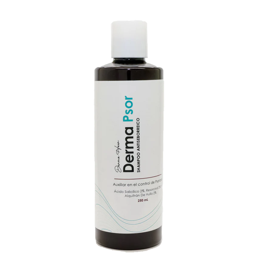 DERMA PSOR SHAMPOO 250ml. (Jojoba+Bergamota+Ortiga)