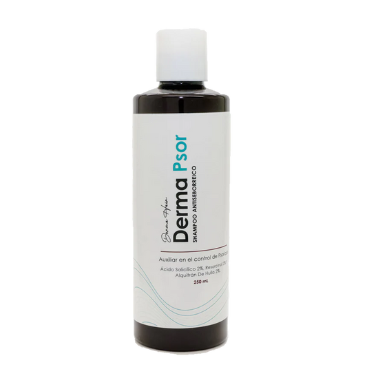 DERMA HAIR DERMA PSOR SHAMPOO 250ml. (Jojoba+Bergamota+Ortiga)