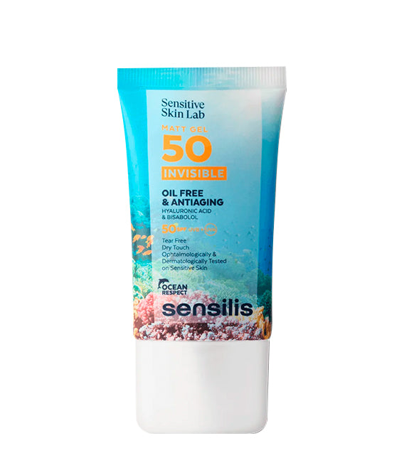 MATT GEL INVISIBLE OIL FREE AGE 40 ML
