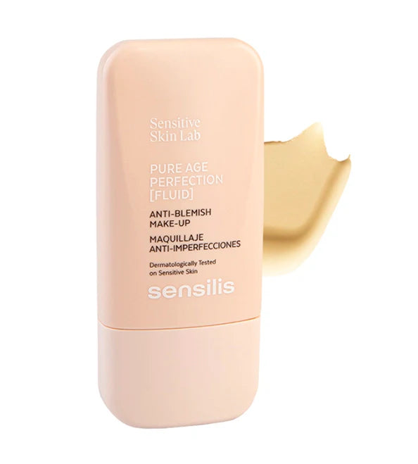 PURE AGE PERFECTION MAKE UP FLUID 04-Peche Dore