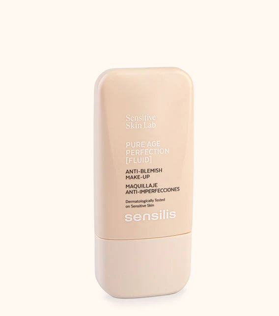 PURE AGE PERFECTION MAKE UP FLUID TONO 3 BEIGE ROSE