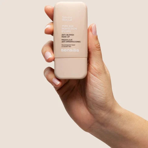 PURE AGE PERFECTION MAKE UP FLUID TONO 01-Beige