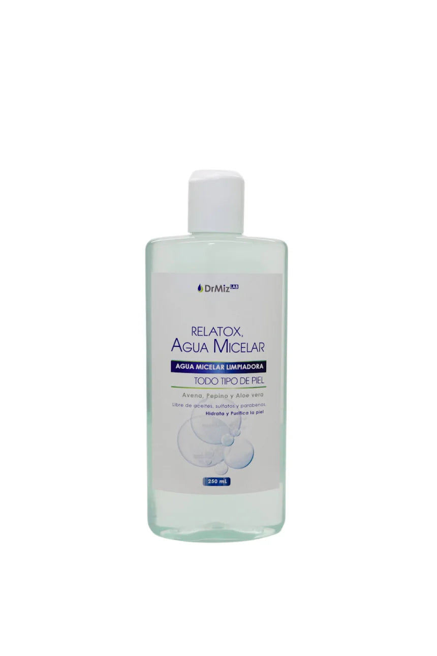 RELATOX AGUA MICELAR (avena,pepino y aloe vera) 250ML