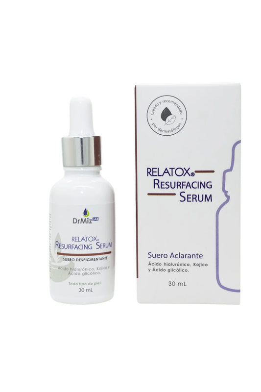 RELATOX RESURFACING SERUM (ac.hialuronico,ac.kojico,ac.glicolico) 30ml