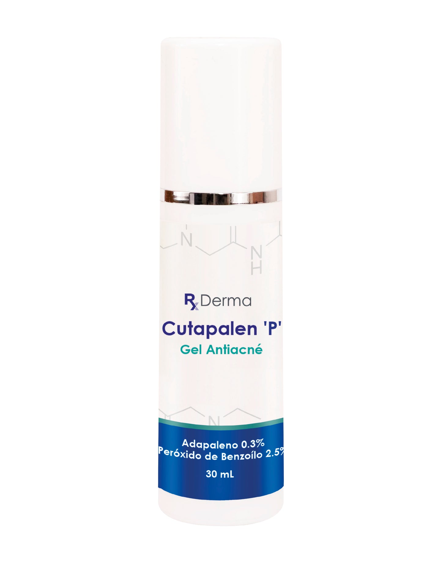 RX CUTAPALEN P (Adapaleno 0.3%, Peroxido de Benzoilo 2.5%)
