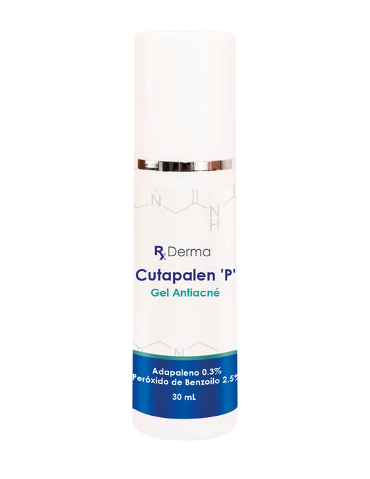 RX CUTAPALEN P (Adapaleno 0.3%, Peroxido de Benzoilo 2.5%)