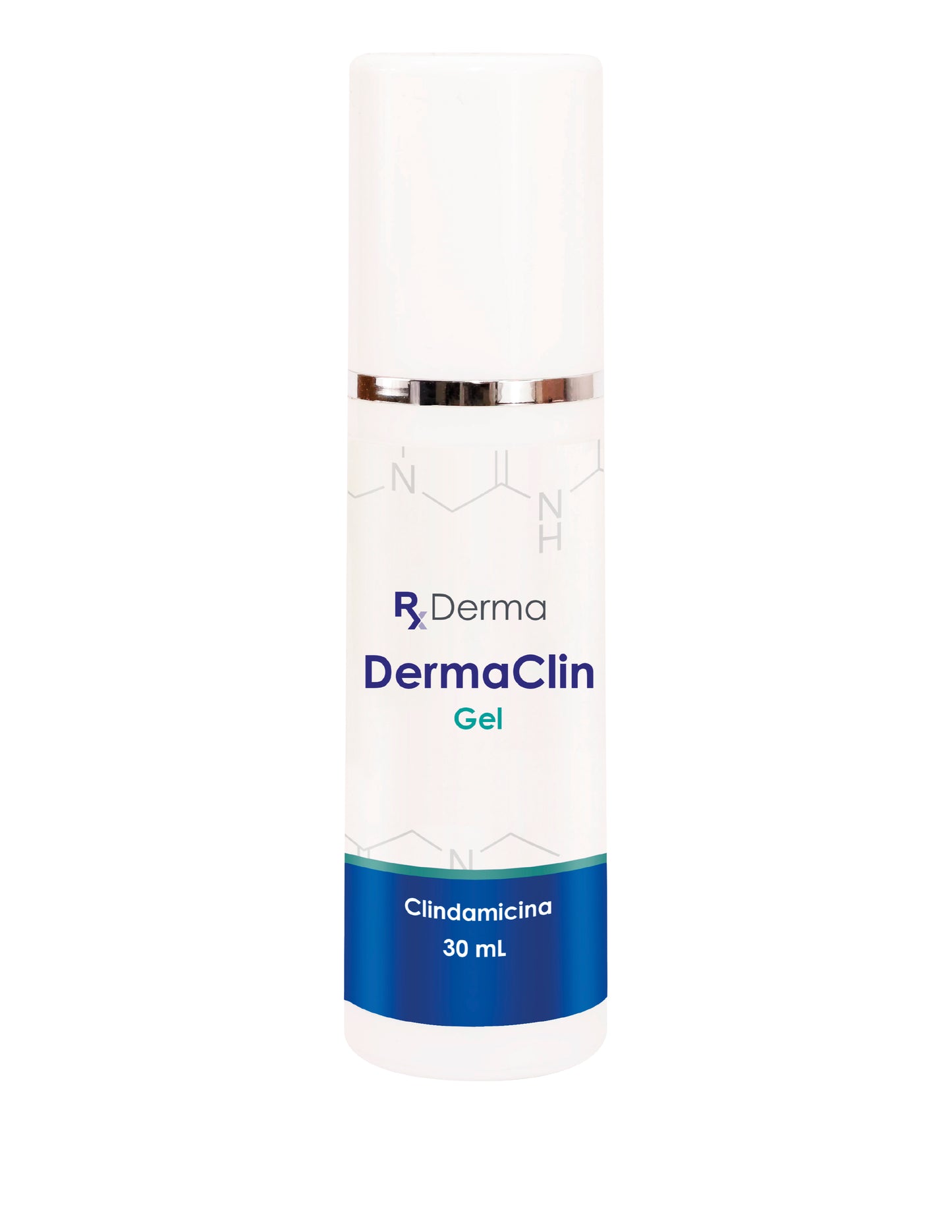 RX DERMA CLIN Clindamicina 1%,Gel Organico)