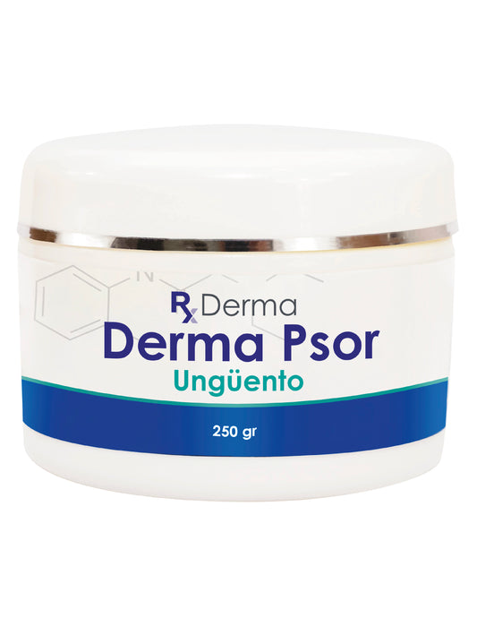 RX DERMA PSOR UNGUENTO (Ac. Salicilico 4%, Vaselina 96%)