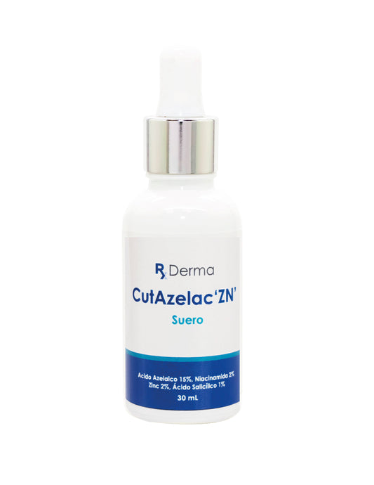RX CUTAZELAC ZN (ac.azelaico 15% niacinamida 2% oxido de zinc 2% acido salicilico 1%)