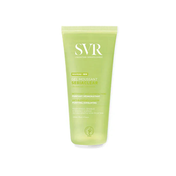 SEBIACLEAR GEL MOUSSANT 200 ML