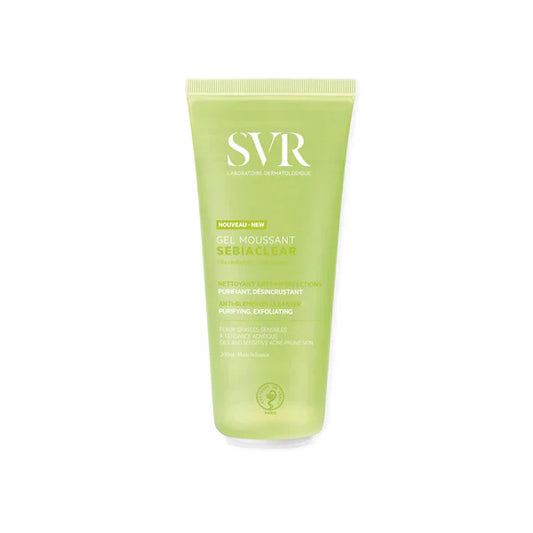 SEBIACLEAR GEL MOUSSANT 200 ML