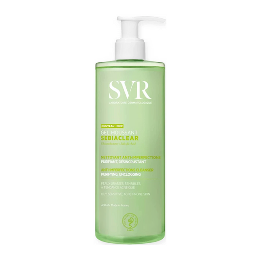 SEBIACLEAR GEL MOUSSANT 400ml