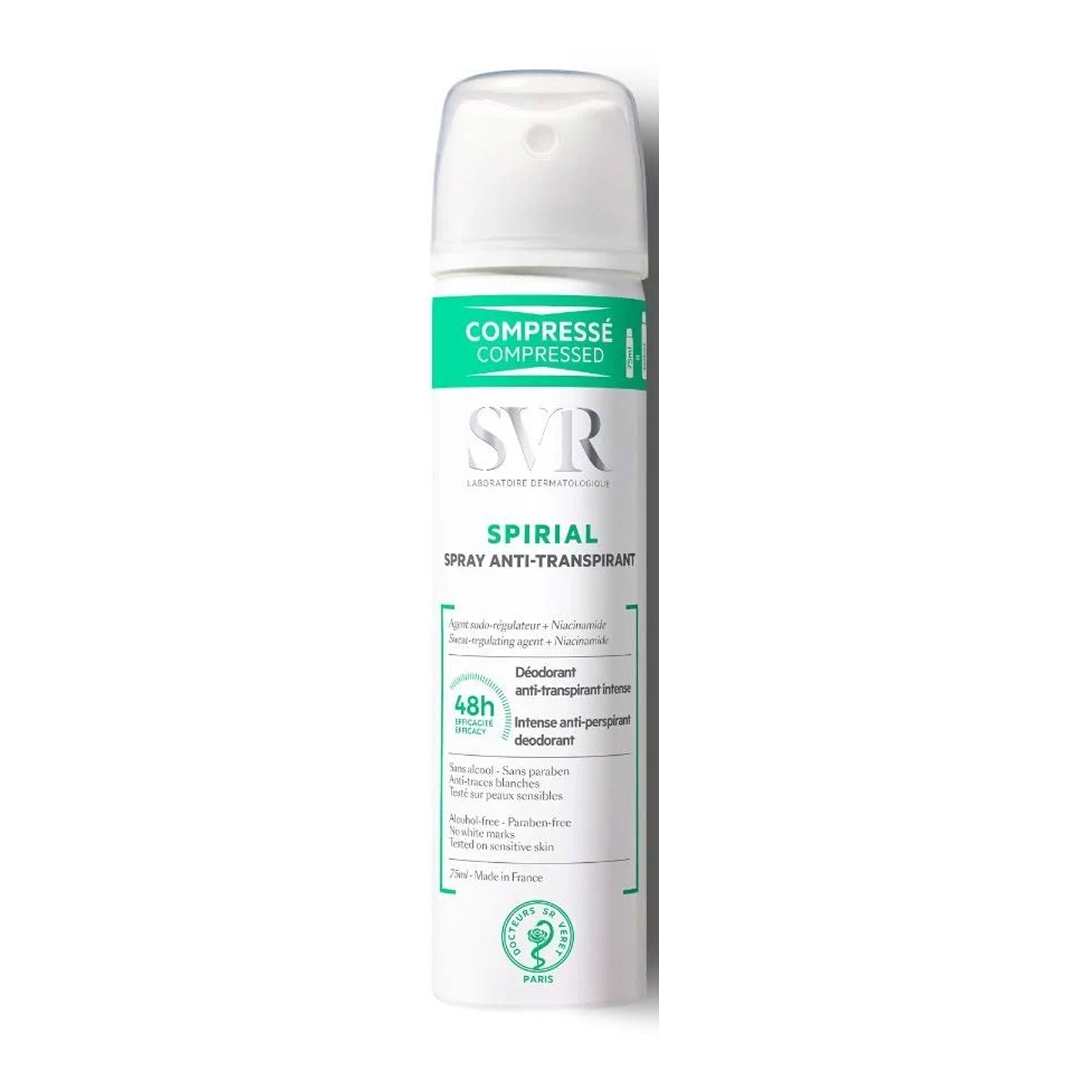 SPIRIAL SPARY 75 ML Desodorante antitranspirante intensivo