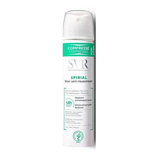 SPIRIAL SPARY 75 ML Desodorante antitranspirante intensivo