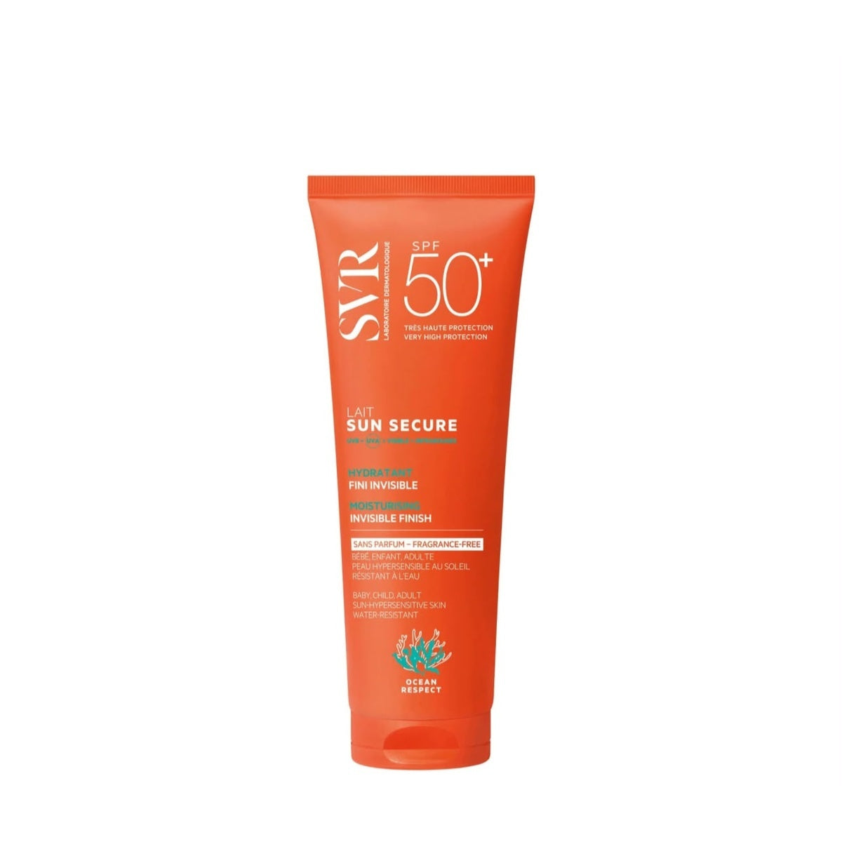 SVR SUN SECURE LAIT FPS50+ CORPORAL 250ML